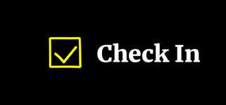 Check in background image