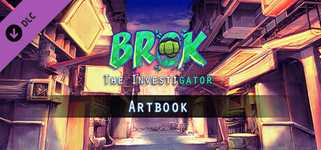 BROK the InvestiGator - Artbook cover image