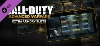 Call of Duty®: Advanced Warfare - Extra Armory Slots 1 background image