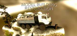 Model Building Restoration background image