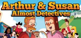 Arthur & Susan: Almost Detectives background image