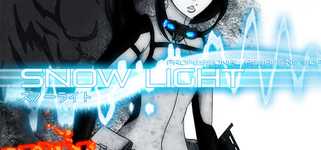 Snow Light background image