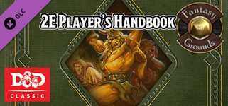 Fantasy Grounds - D&D Classics: Player's Handbook (2E) background image