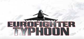 Eurofighter Typhoon background image
