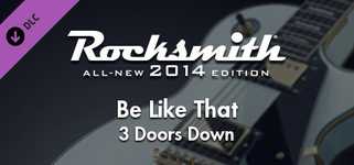 Rocksmith® 2014 Edition – Remastered – 3 Doors Down - “Be Like That” background image