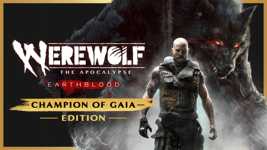Werewolf: The Apocalypse - Earthblood - Champion of Gaia cover image