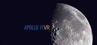 Apollo 11 VR background image