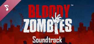 Bloody Zombies Retro Soundtrack cover image