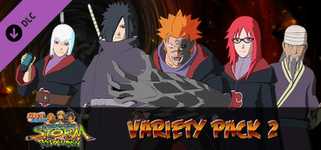 NARUTO SHIPPUDEN: Ultimate Ninja STORM Revolution - DLC8 Variety Pack 2 cover image