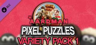 Pixel Puzzles Aardman Jigsaws: Variety Pack 1 cover image