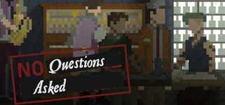 No Questions Asked background image