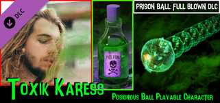 Prison Ball - Playable Character: Toxik Karess background image