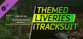 Monster Energy Supercross - Themed Liveries & Tracksuits background image