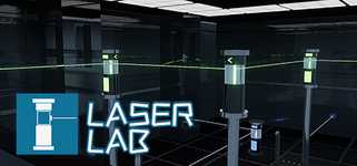 LASER LAB background image