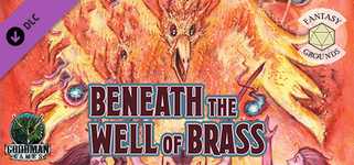 Fantasy Grounds - Dungeon Crawl Classics Day #2: Beneath the Well of Brass cover image