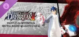 The Legend of Heroes: Trails through Daybreak II - Triple Contents & Xipha Basic Quartz Pack cover image