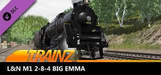 Trainz 2019 DLC - L&N M1 2-8-4 Big Emma cover image