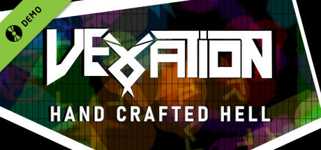 Vexation: Hand Crafted Hell Demo background image