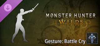 Monster Hunter Wilds - Gesture: Battle Cry cover image