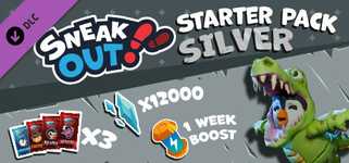 Sneak Out - Starter Pack Silver cover image