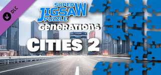 Super Jigsaw Puzzle: Generations - Cities 2 cover image