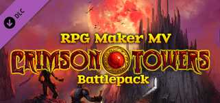 RPG Maker MV - Crimson Towers Battlepack background image