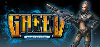 Greed: Black Border cover image