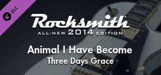 Rocksmith® 2014 – Three Days Grace - “Animal I Have Become” cover image