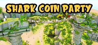 Shark Coin Party background image