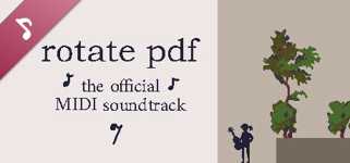 rotatePDF: The Official MIDI Soundtrack background image