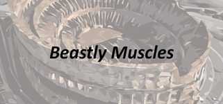 Beastly Muscles background image