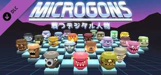 Microgons - All Characters Pack background image
