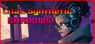 Lila's Synthetic Shadows background image