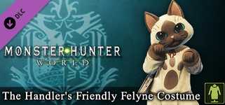 Monster Hunter: World - The Handler's Friendly Felyne Costume cover image