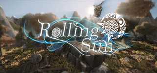 Rolling Sun background image