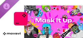 Movavi Video Suite 2025 Steam Edition - Mask It Up Pack background image