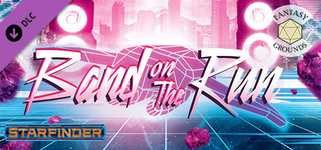 Fantasy Grounds - Starfinder RPG - One-Shot #1: Band on the Run background image