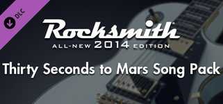 Rocksmith® 2014 – Thirty Seconds to Mars Song Pack background image