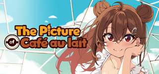 The Picture of Café au lait background image