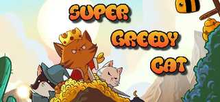 Super Greedy Cat background image