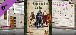 Fantasy Grounds - 5E: Beasts of Legend - Coldwood Codex background image