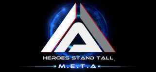 Heroes Stand Tall: M.E.T.A background image