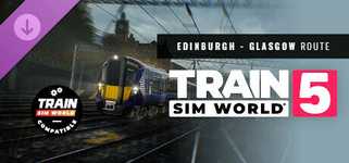 Train Sim World® 5: ScotRail Express: Edinburgh - Glasgow Route Add-On cover image