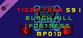 Tiger Tank 59 Ⅰ Black Hill Fortress MP010 background image