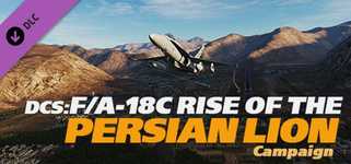 DCS: F/A-18C Rise of the Persian Lion Campaign background image