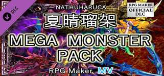 RPG Maker MV - NATHUHARUCA MEGA MONSTER PACK background image
