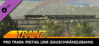 Trainz 2022 DLC - Pro Train: Pigtail Line (Sauschwänzlebahn) background image