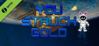 You struck gold Demo background image
