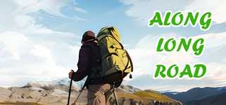 Along long road background image