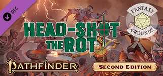 Fantasy Grounds - Pathfinder 2 RPG - Pathfinder One-Shot #3: Head Shot the Rot cover image